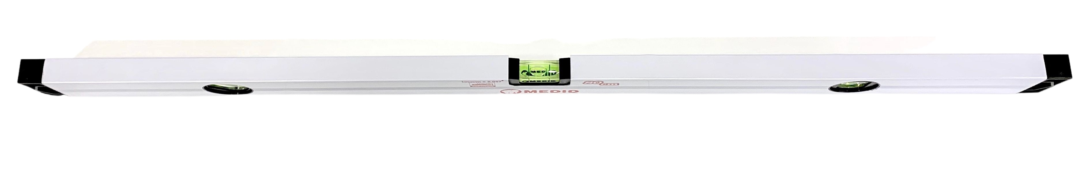 Nivel Aluminio 800 mm 3 burbujas. Prec. 1 mm/m - ref.27080