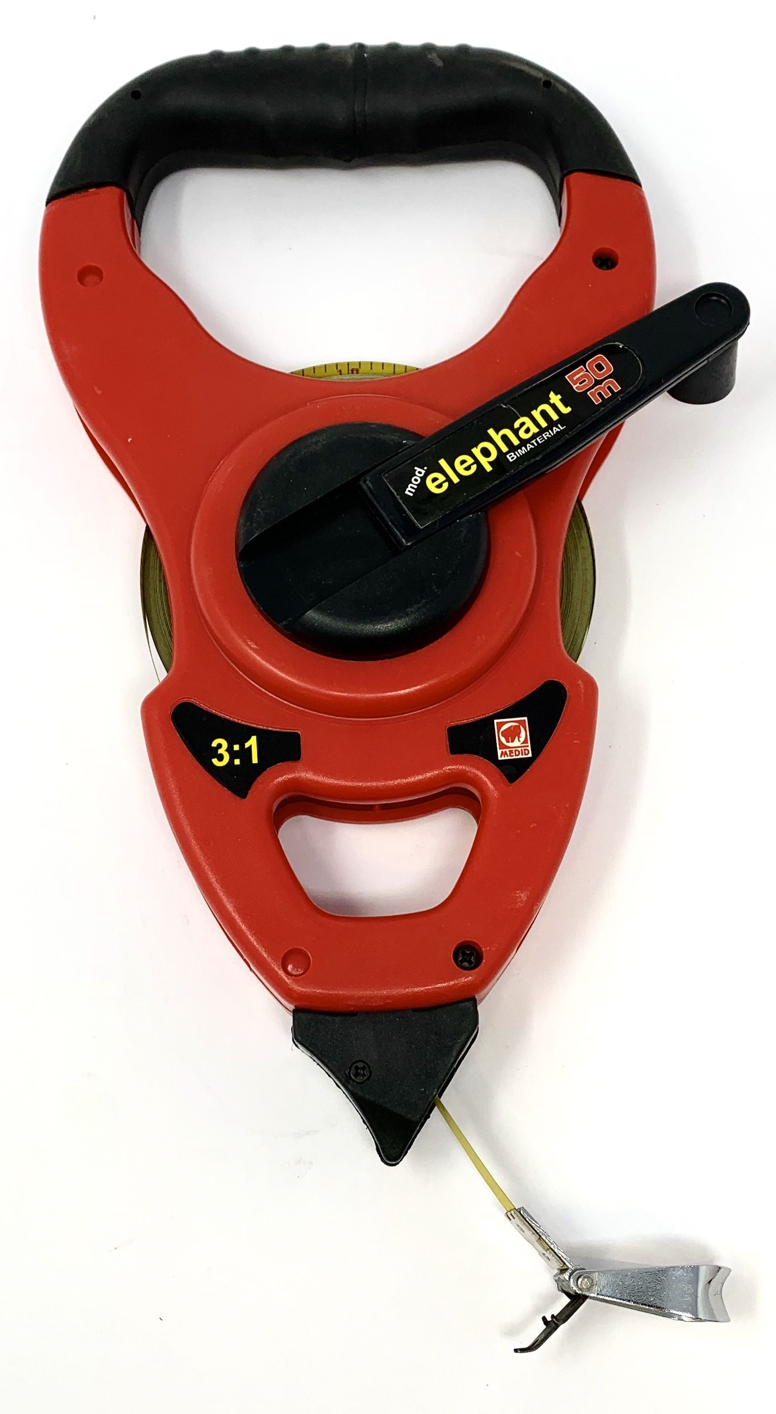 Cinta métrica metálica 3:1 50 m x 13 mm cm + pulgadas - ref.276050MP