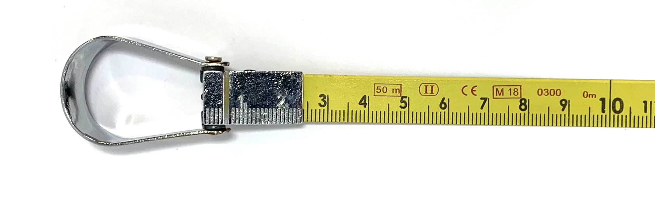 Cinta métrica metálica 3:1 50 m x 13 mm Estuche ABS + elastollan - ref.276050