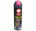 Spray de pintura fluorescente de color fucsia