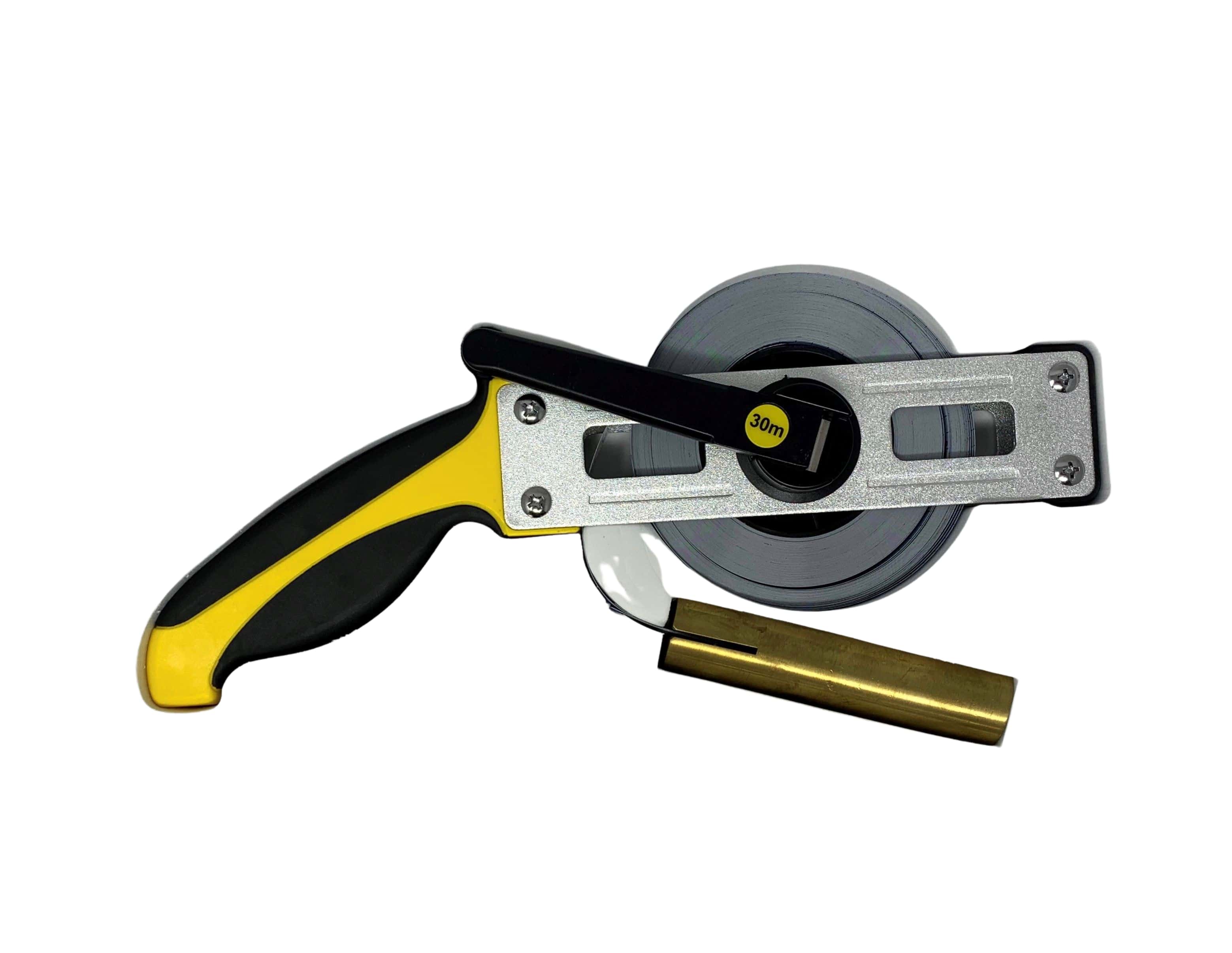 Sonda de acero esmaltado 30 m x 13 mm Estuche ABS, elastollan y aluminio - ref.291530