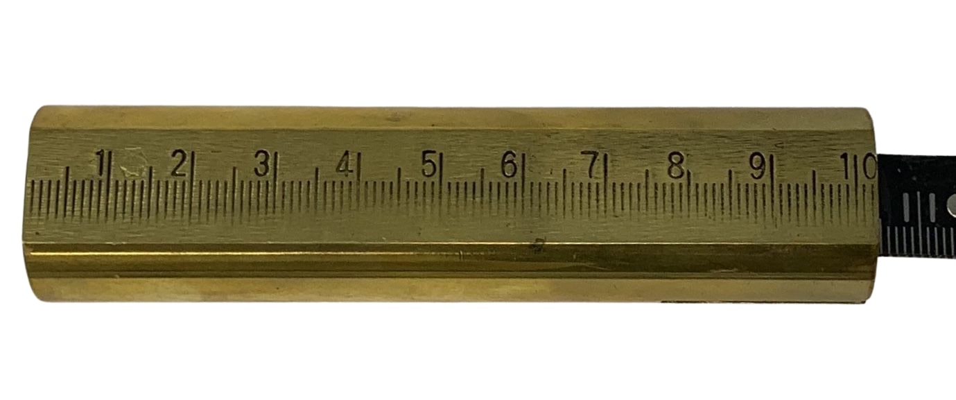 Sonda de acero esmaltado 30 m x 13 mm Estuche ABS, elastollan y aluminio - ref.291530