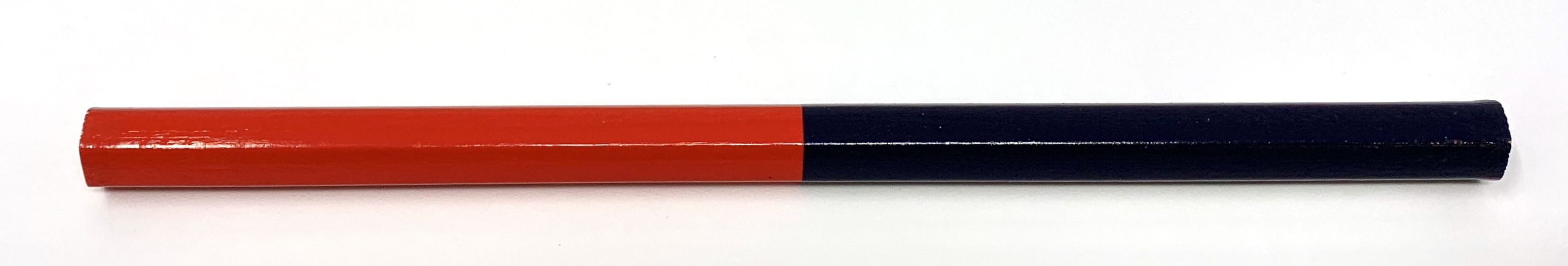 Lápiz carpintero 180 mm bicolor (rojo/azul) - ref.300