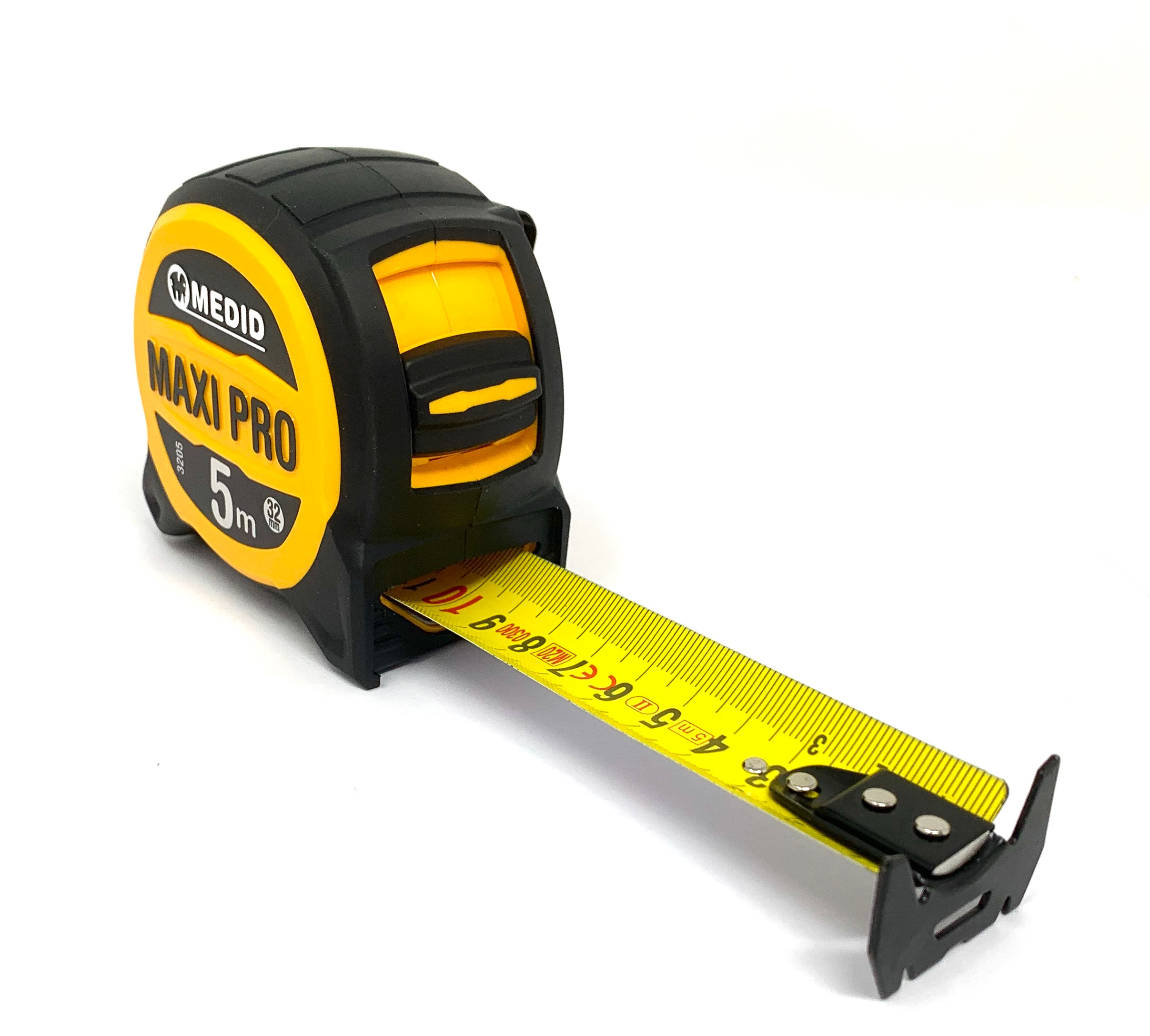 Flexómetro MEDID MAXI PRO 5 m x 32 mm Ref 3205