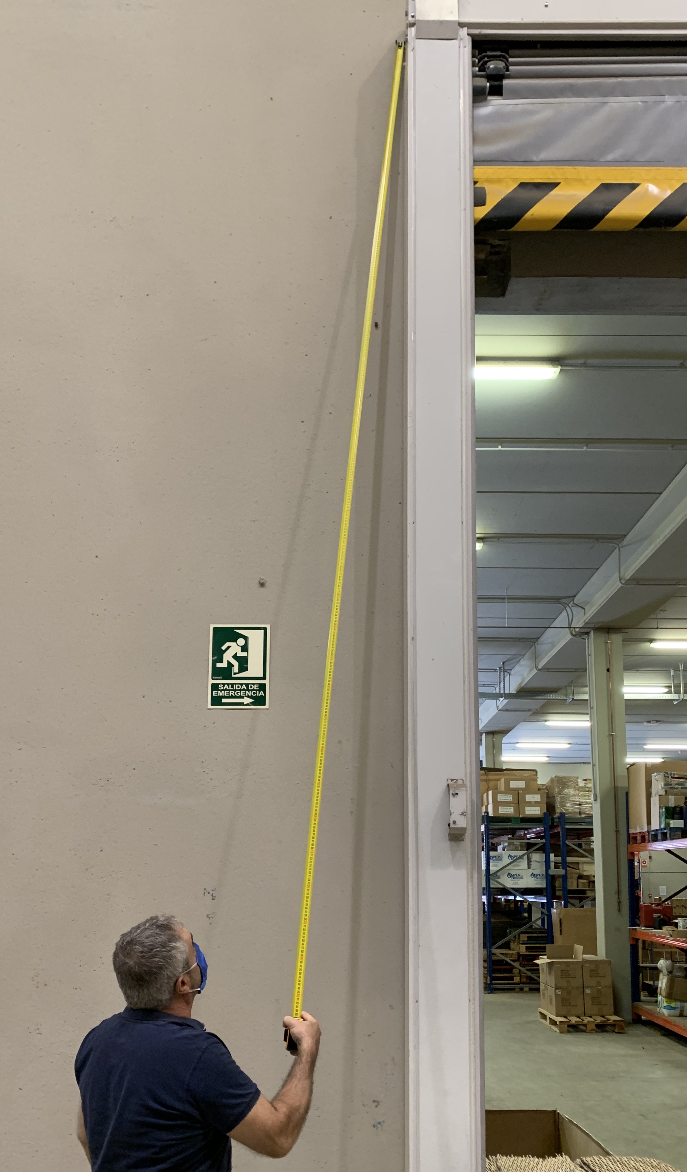 Flexómetro MEDID MAXI PRO 8 m x 32 mm Ref 3208