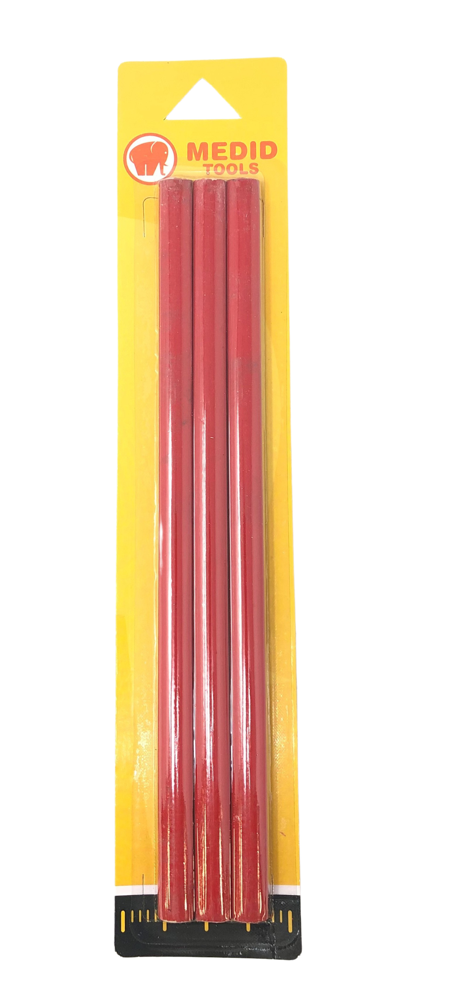 Skin 3 unidades lápiz carpintero 250 mm - ref.3250