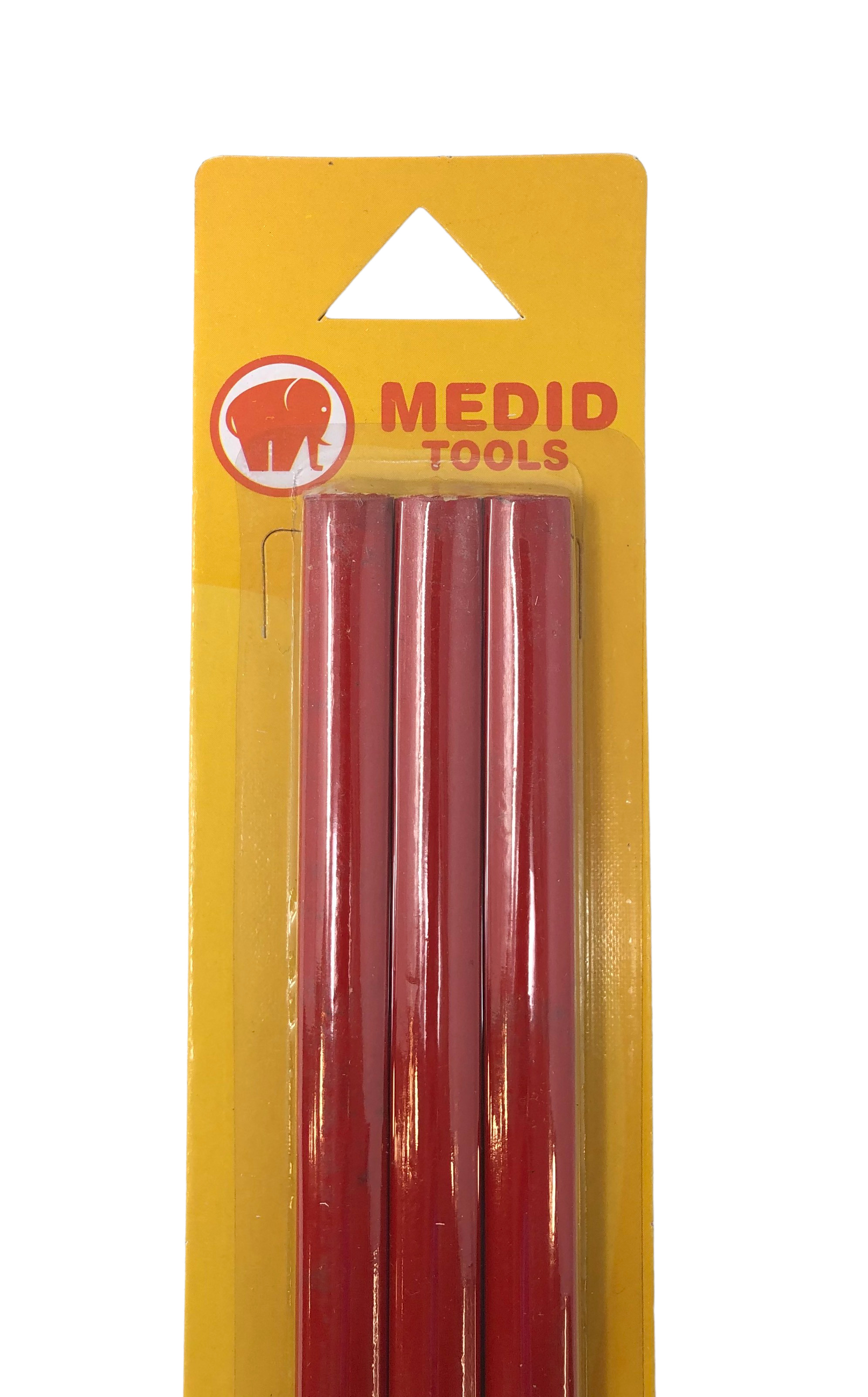 Skin 3 unidades lápiz carpintero 250 mm - ref.3250