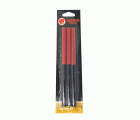 Skin 3 unidades lápiz carpintero 180 mm bicolor (rojo y azul) - ref.3300