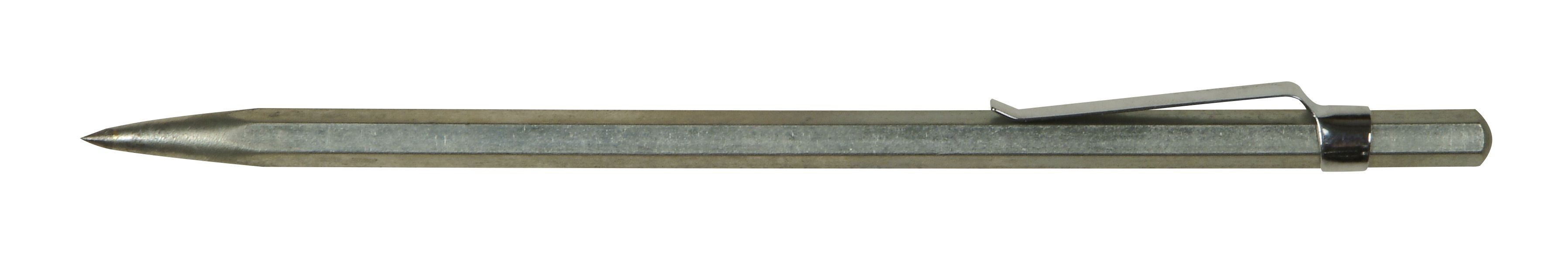 Lápiz trazador metálico punta widia 150 mm