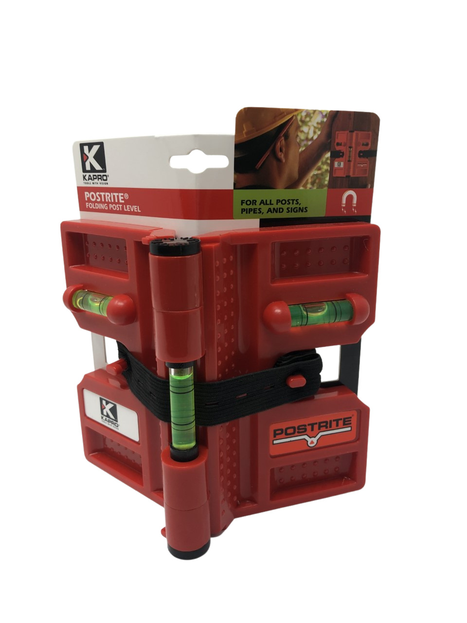 Nivel para postes y tubos KAPRO - ref.34020