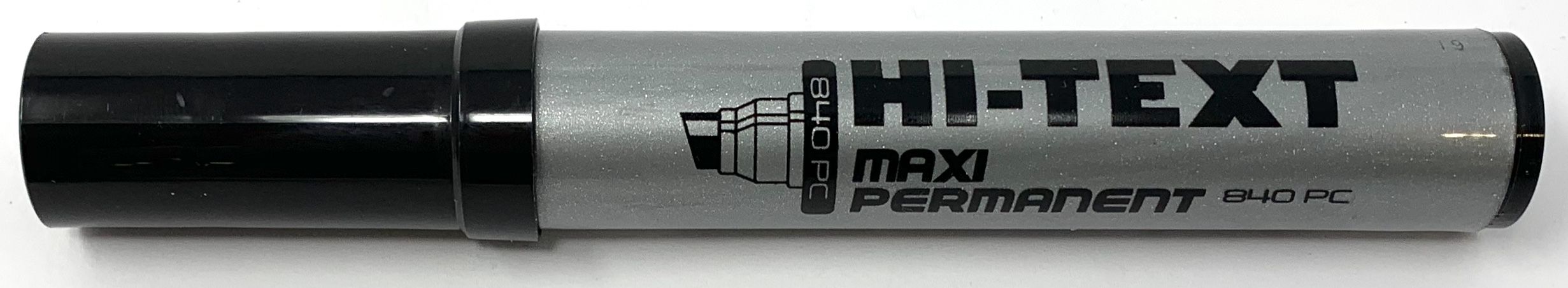 Rotulador tinta indeleble de secado rápido de color negro punta de 14 mm - ref.373