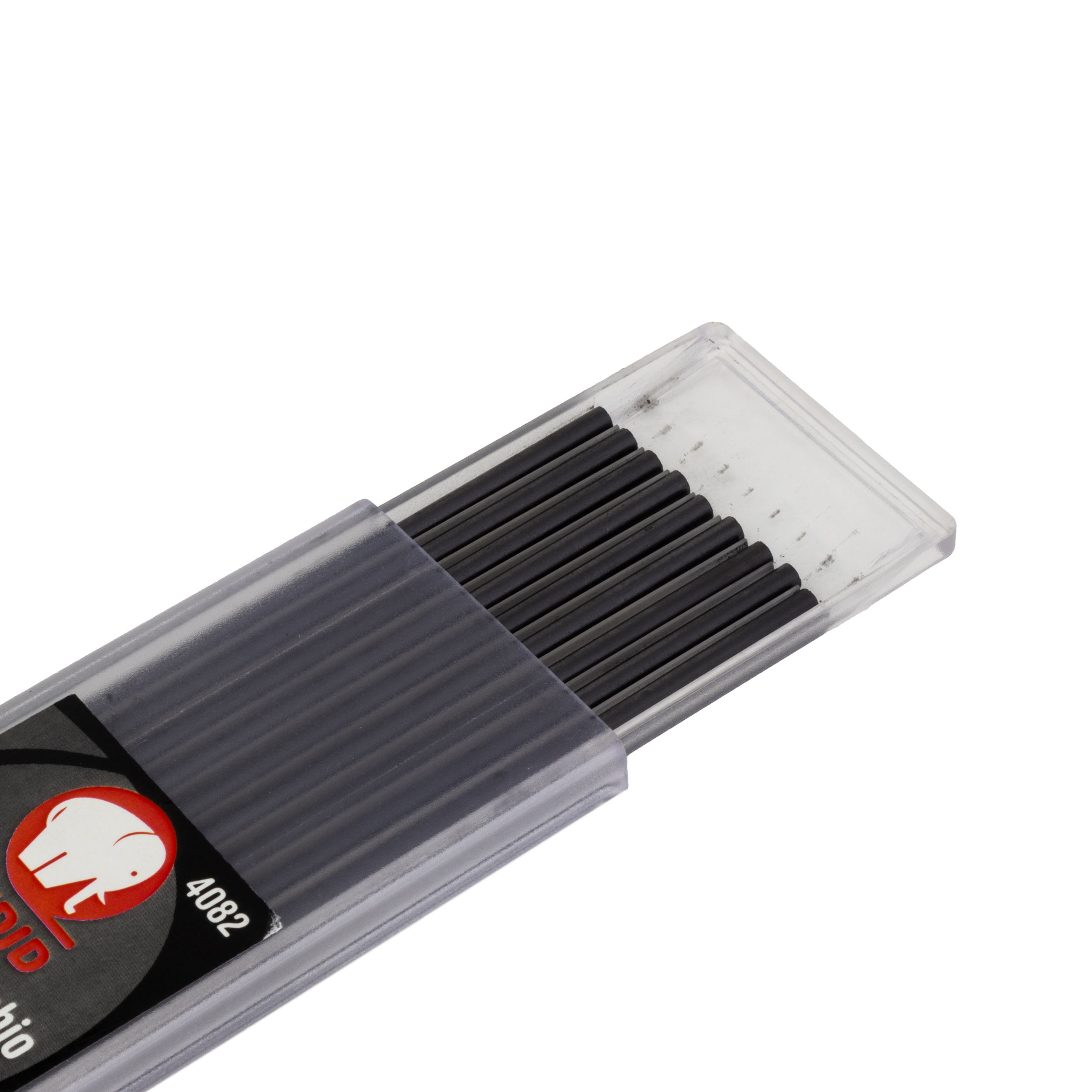 Estuche minas de recambio negras 9 uds