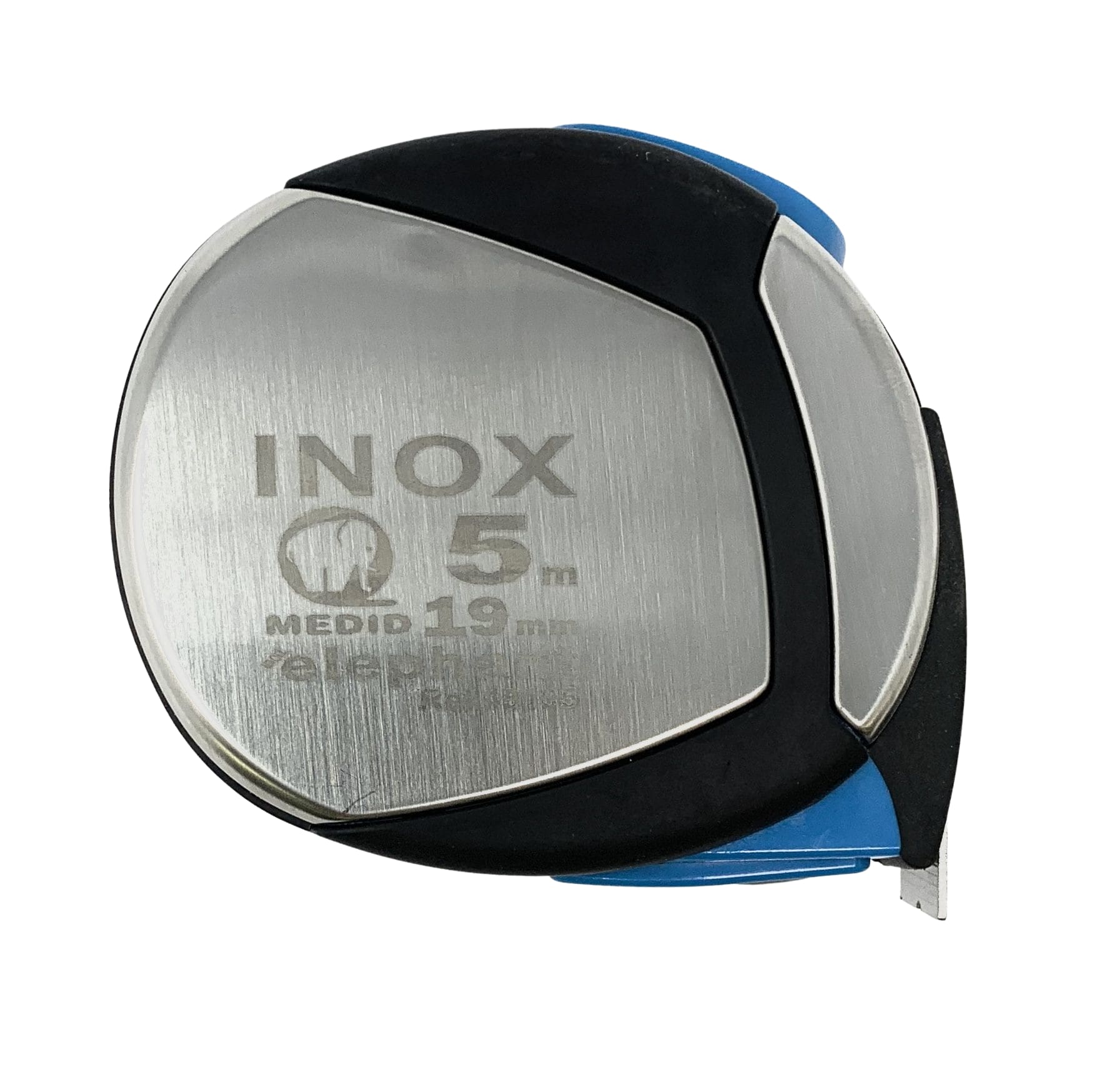 Flexómetro MEDID Protector INOX 5 m x 19 mm Ref 45195