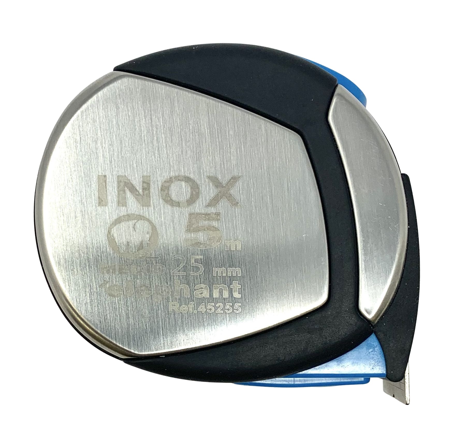 Flexómetro MEDID Protector INOX 5 m x 25 mm Ref 45255