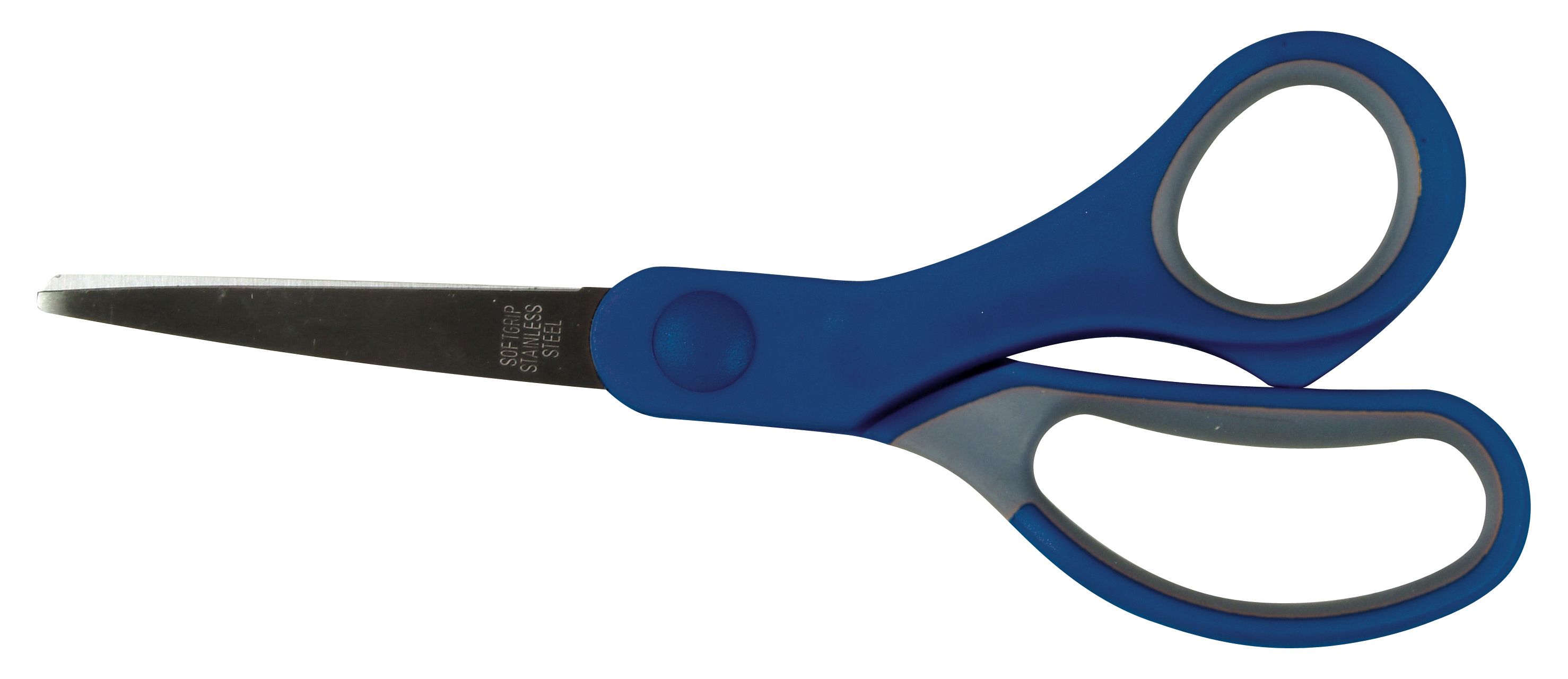 Tijera multiuso inoxidable bimaterial 200 mm