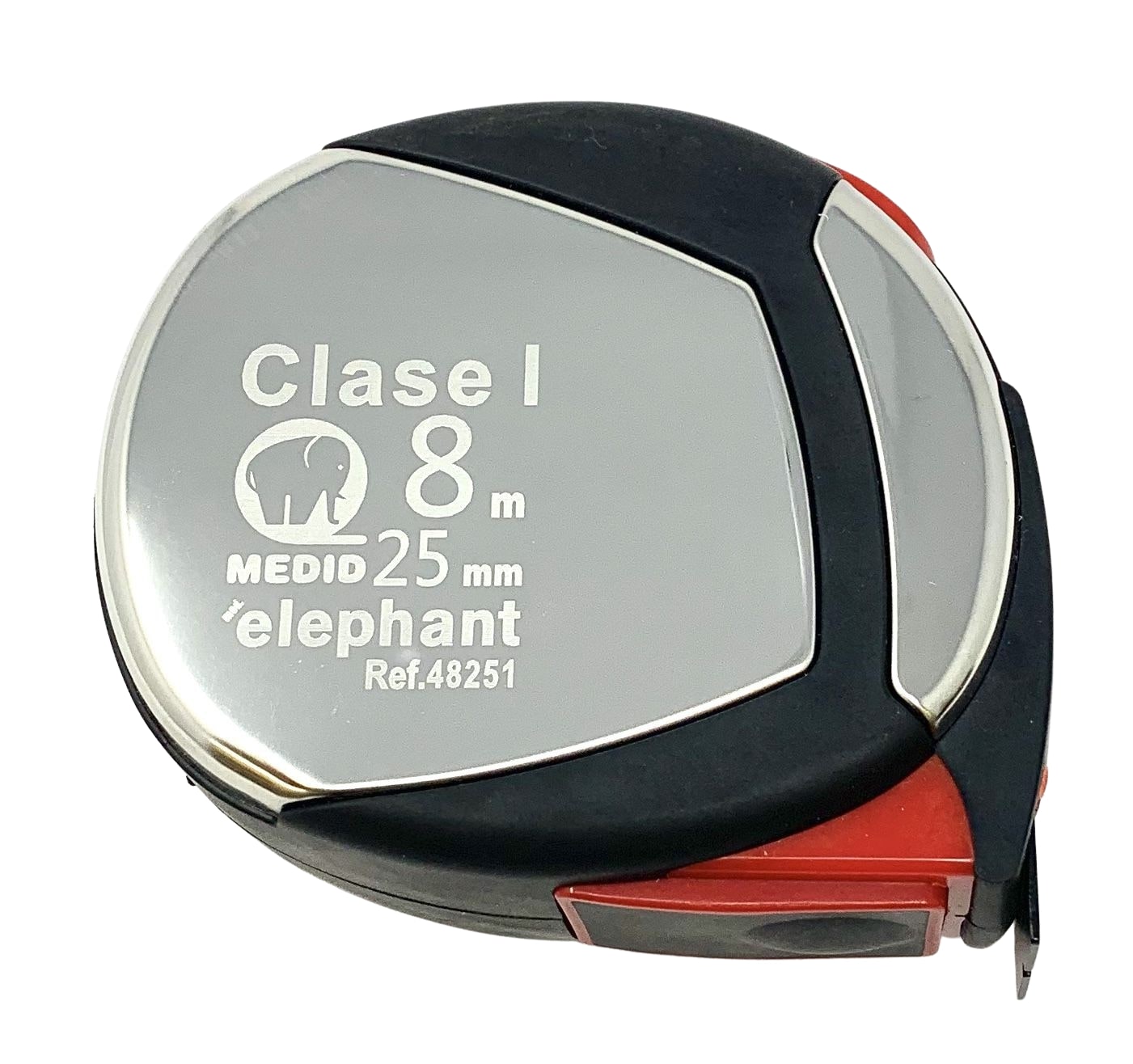 Flexómetro MEDID Clase I 8 m x 25 mm Ref 48251