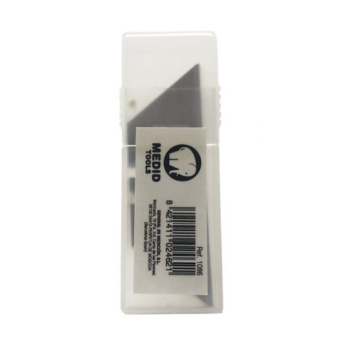 Cuchilla trapezoidal MEDID 18 mm (10 un)