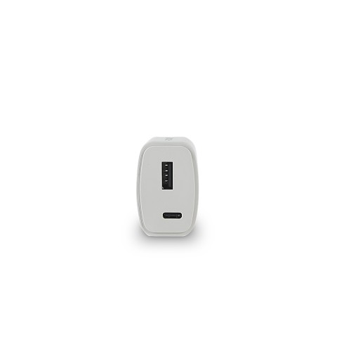 Cargador de pared Groovy USB + Tipo C 3.1 A