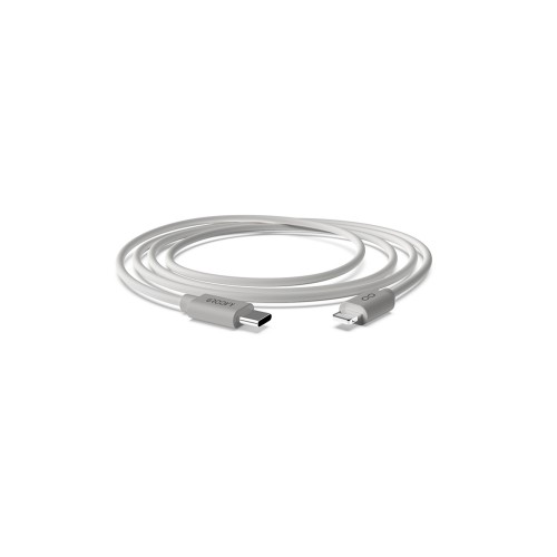 Cable Groovy Tipo C + Tipo Apple 2 A 1 m