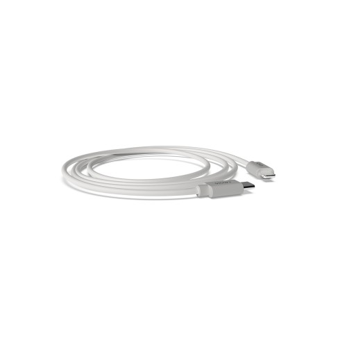 Cable Groovy Tipo C + Tipo Apple 2 A 1 m