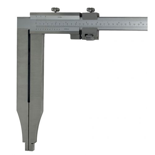Calibre de acero inoxidable DIN 862 1000 mm. Precisión 0,05 mm