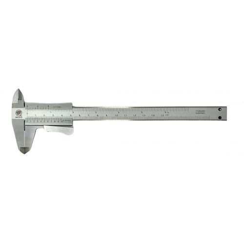 Calibre de acero inoxidable con freno pulsante 230 mm. Precisión 0,05 mm