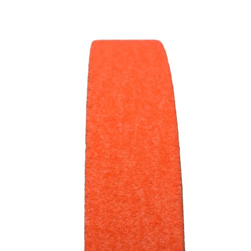 Cinta fluorescente de color naranja antideslizante 25 mm x 18 mm