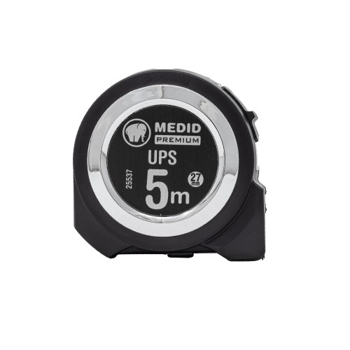 Flexómetro MEDID UPS 5 m x 25 mm Ref 25537