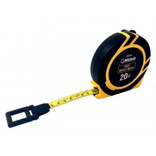 Cinta métrica metálica + nylon FAST de 20 m - ref.268020