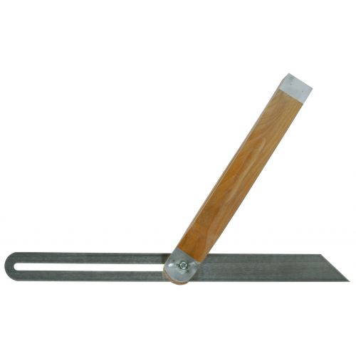 Escuadra ajustable de acero y madera 250 mm - ref.3061