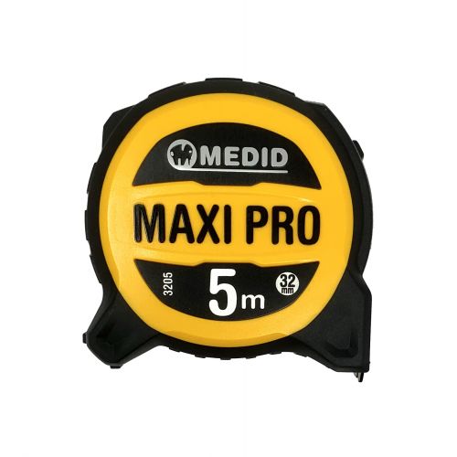 Flexómetro MEDID MAXI PRO 5 m x 32 mm Ref 3205