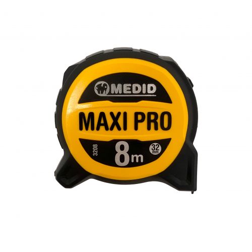 Flexómetro MEDID MAXI PRO 8 m x 32 mm Ref 3208