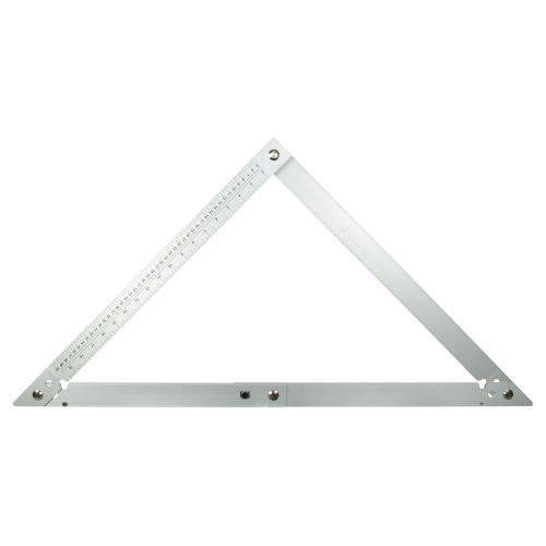 Cartabón plegable de aluminio 595 x 840 mm - ref.3600