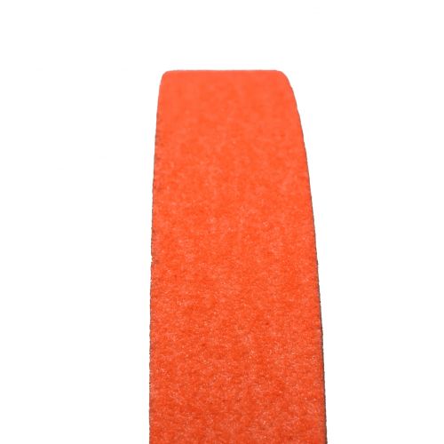 Cinta fluorescente de color naranja antideslizante 50 mm x 18 mm