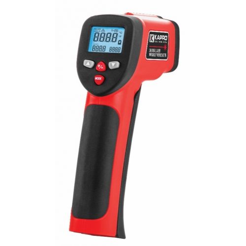 Termómetro infrarrojo con doble láser KAPRO THERMOSCAN - ref.5398
