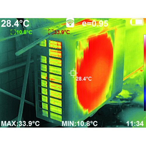 Cámara termográfica KAPRO Thermovision