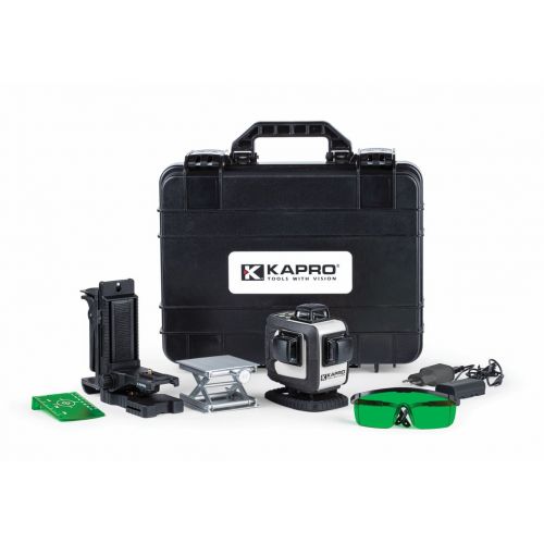 Nivel laser KAPRO Prolaser 4D XTRA GREEN