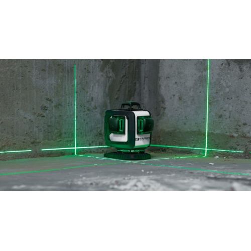 Nivel laser KAPRO Prolaser 4D XTRA GREEN