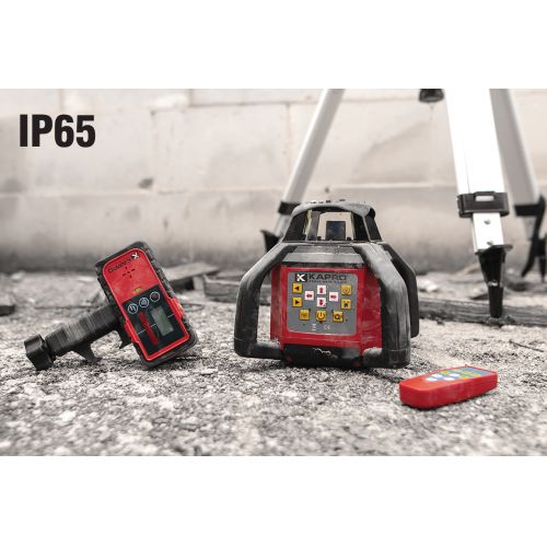 Láser rotatorio KAPRO IP65 rayo de color rojo