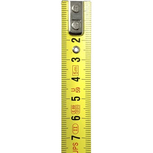Flexómetro para zurdos 5 m x 16 mm - ref.60005Z