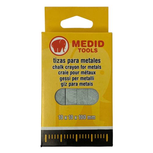 Tiza para metales blanca 100 mm diámetro 10 mm (Caja 12) - ref.791