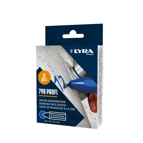 Tiza de cera profesional LYRA