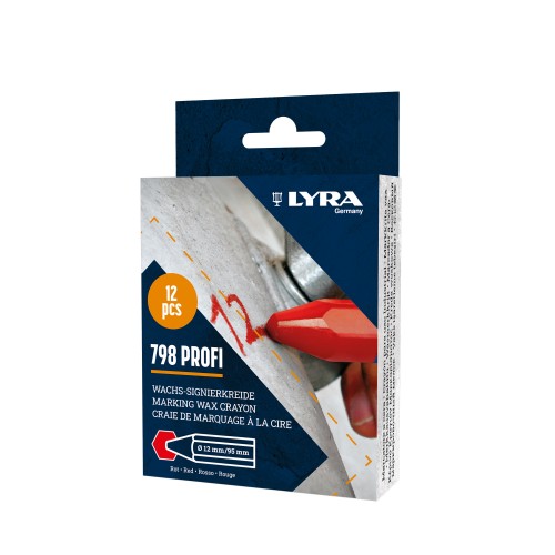 Tiza de cera profesional LYRA