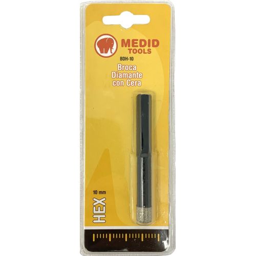 Broca diámetro 10 mm HEX CERA