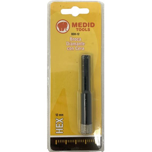 Broca diámetro 12 mm HEX CERA