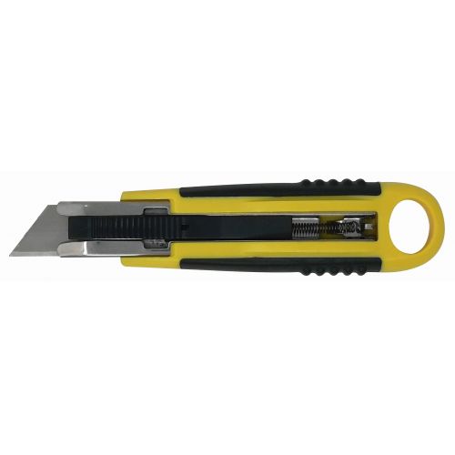 Cutter bimaterial de seguridad 18 mm