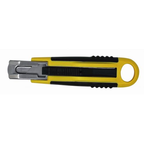 Cutter bimaterial de seguridad 18 mm