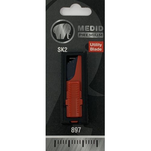 Cuchilla trapezoidal MEDID Premium 18 mm (10 uds)