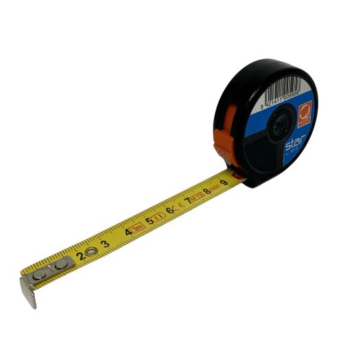 Flexómetro super compacto 5 cm de diámetro 3 m x 13 mm con freno - ref.9013
