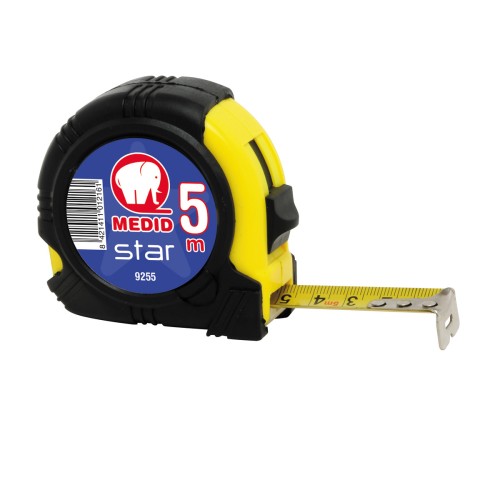 Flexómetro MEDID Star con retorno automático